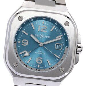 Bell＆Ross BR05 GMT SKY BLUE BR05G-PB-ST/SST Date Automatic Men's Watch_902032